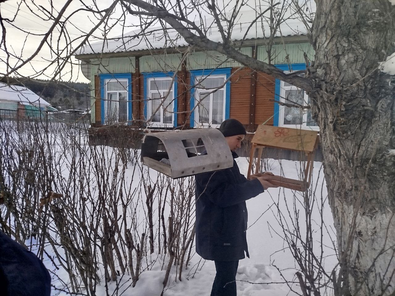 ВСЕРОССИЙСКАЯ АКЦИЯ &amp;quot;ПОКОРМИТЕ ПТИЦ ЗИМОЙ!&amp;quot;.