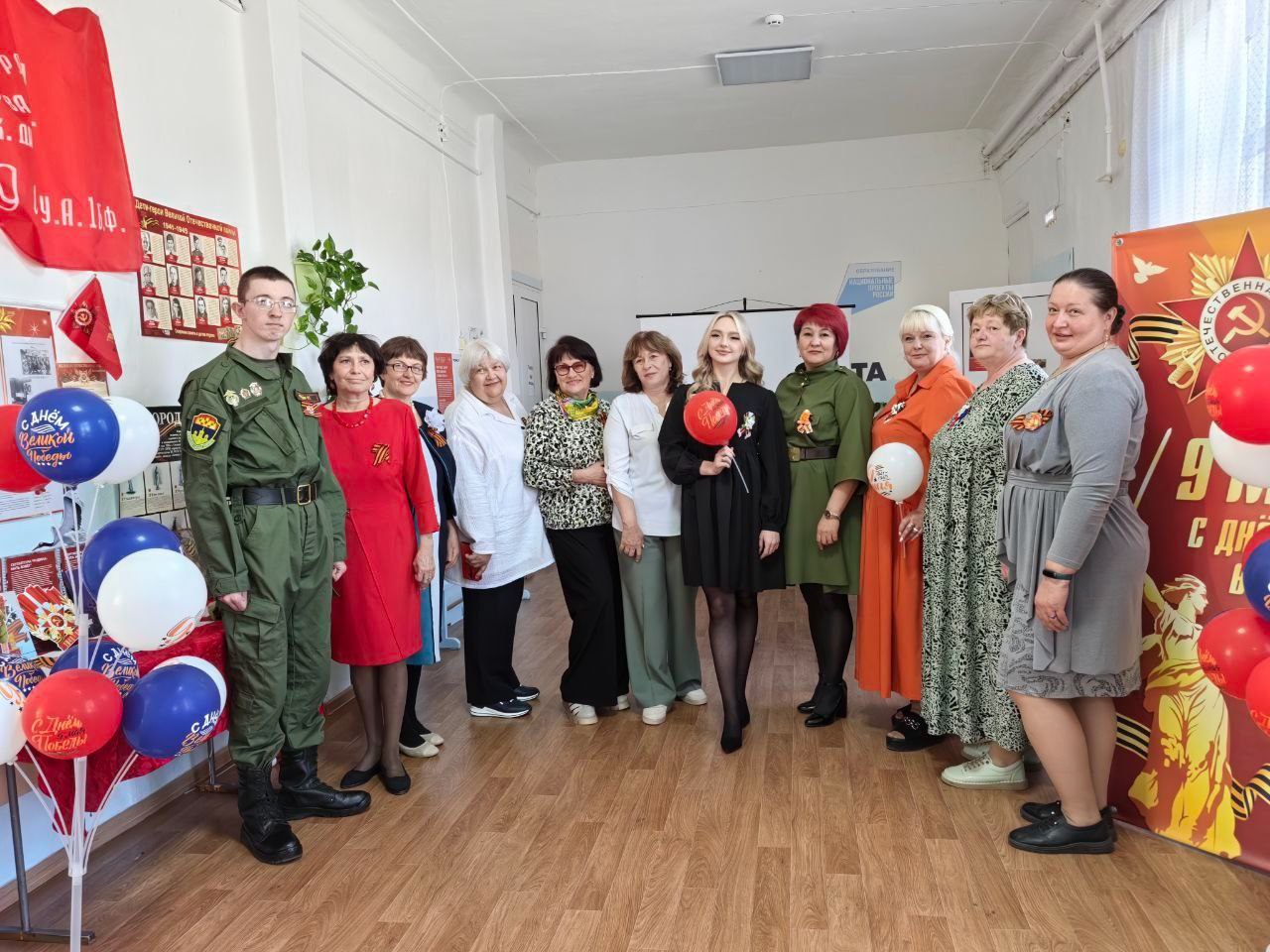 &amp;quot;80 лет Великой Победы: как это было в нашей школе!&amp;quot; ✨?️.