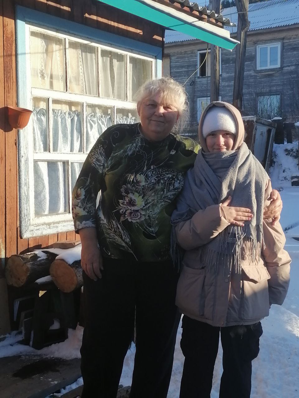 Волонтерский отряд помогать очень рад!.