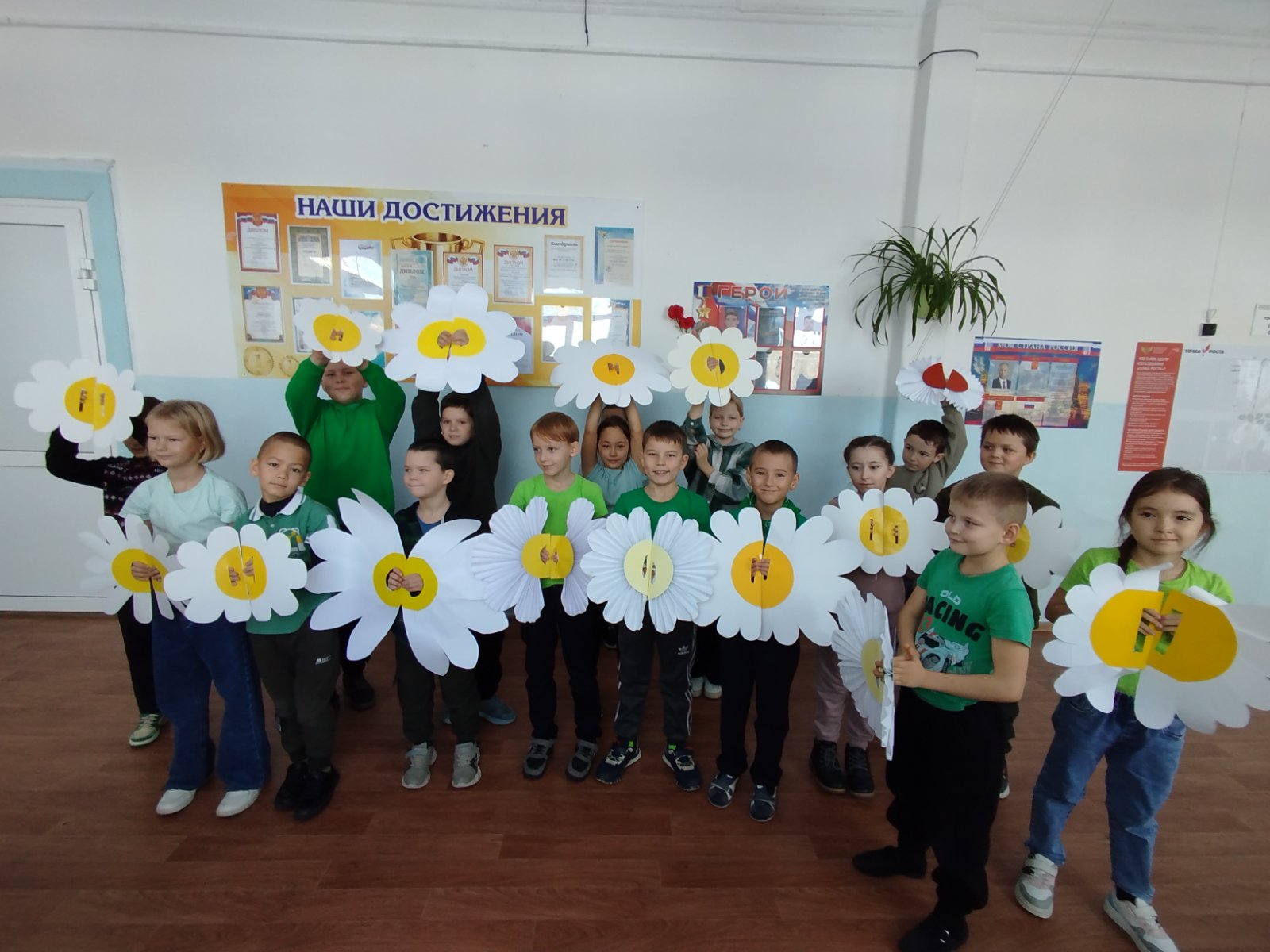 ФЛЕШМОБ  «Мы в зеленом».