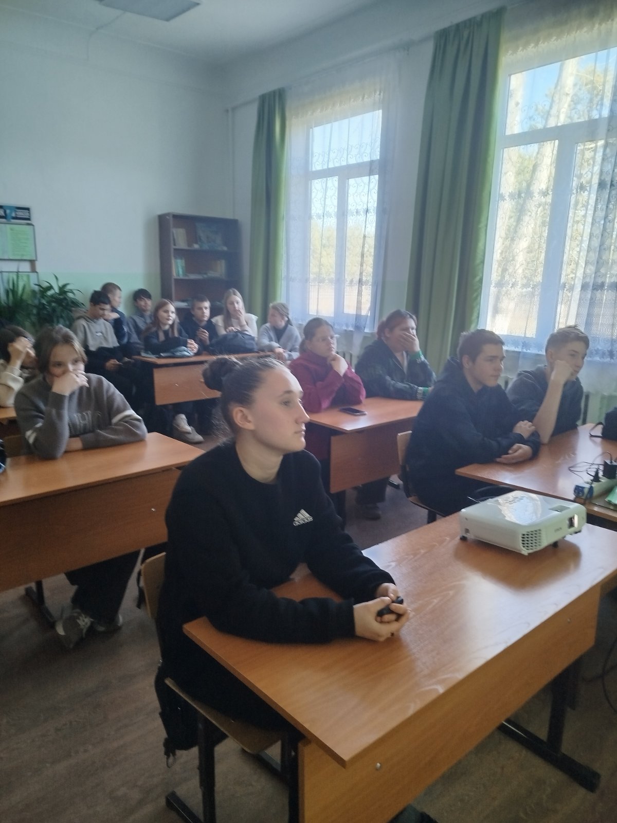 Профилактика ВИЧ – инфекции с обучающимися.