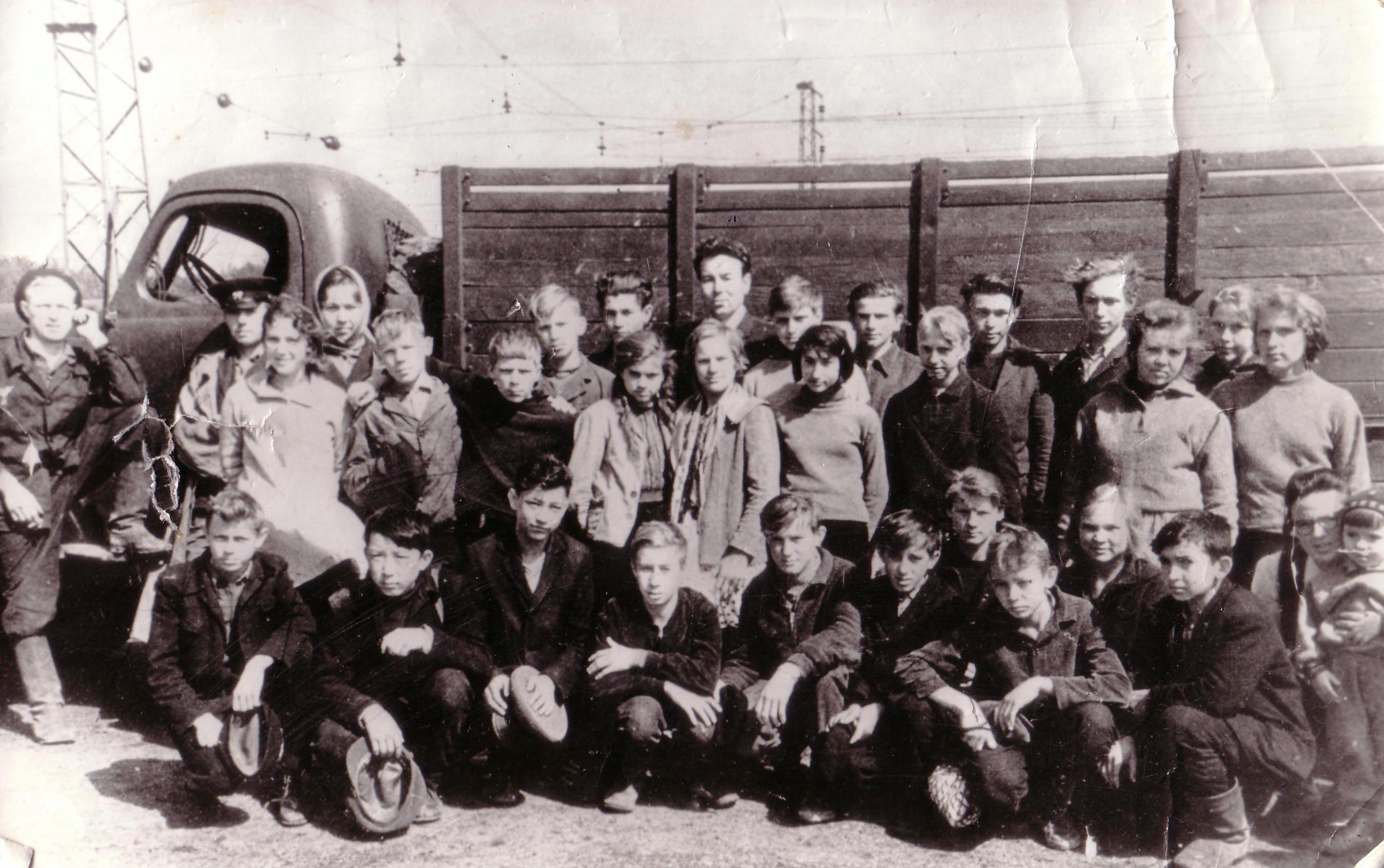 Фотография школы.