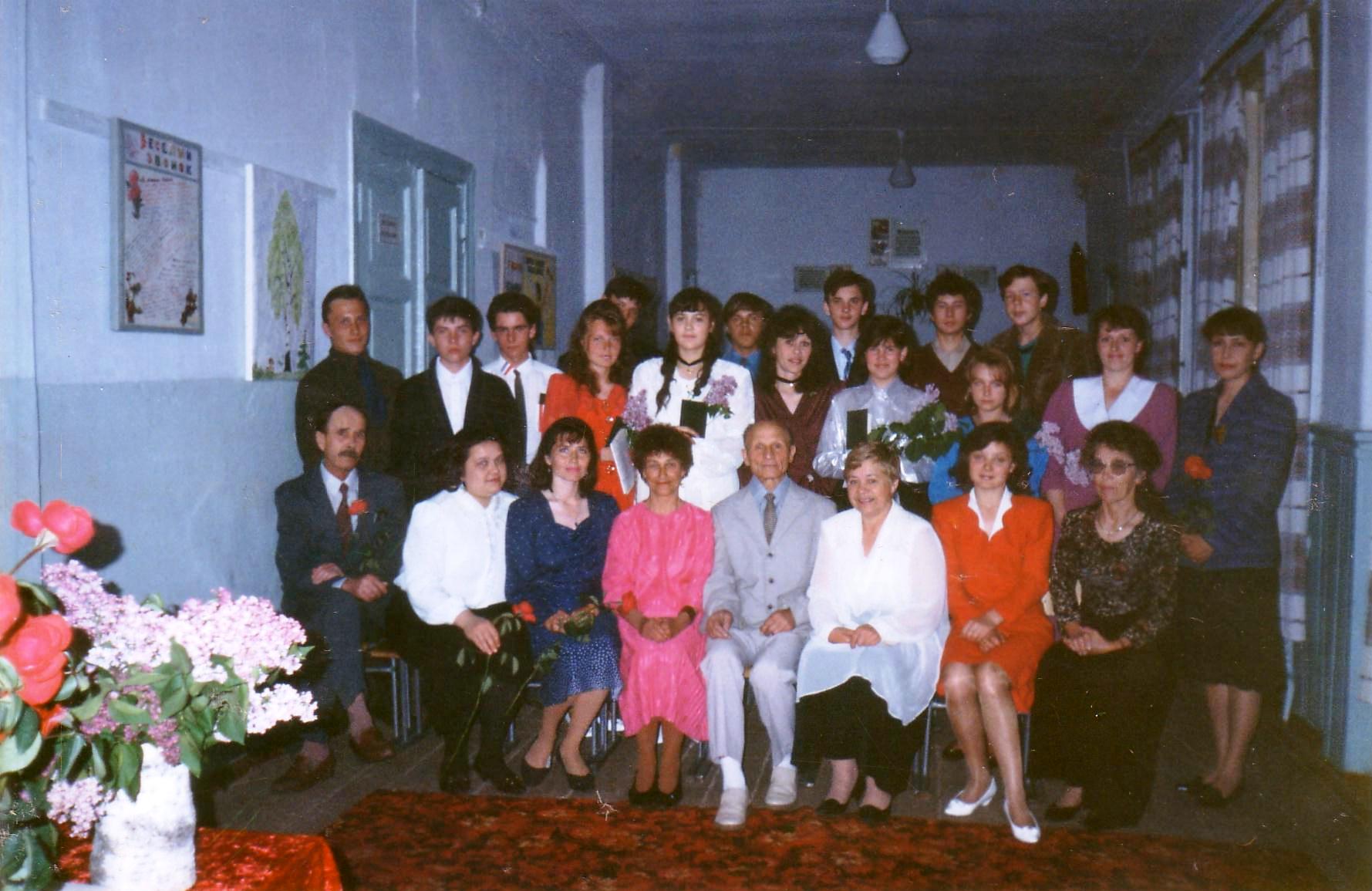 Педагоги 90-х годов Педагоги 90-х годов.