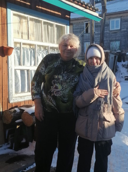Волонтерский отряд помогать очень рад!.